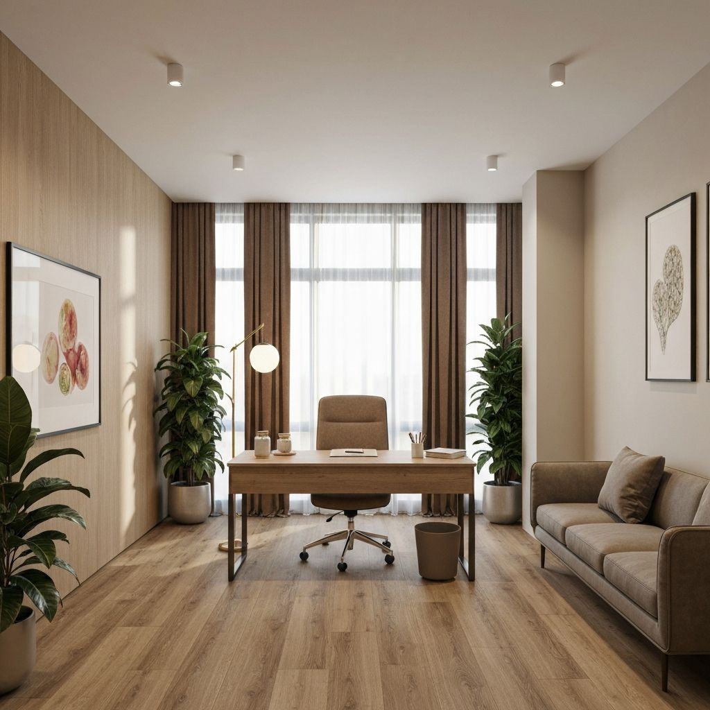 Modern consultation space