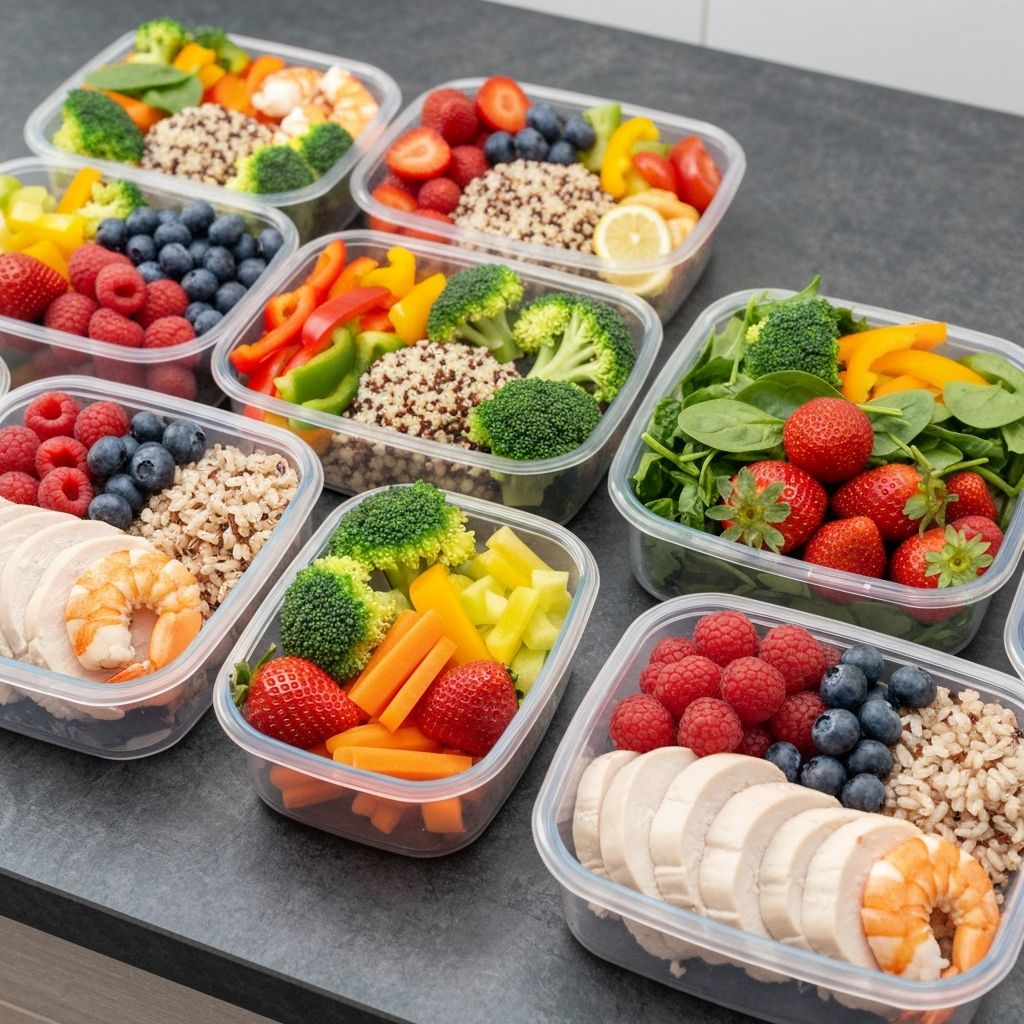 Healthy meal planning